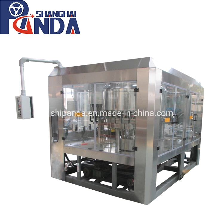 Water Bottling Machine/Juice Tea Beverage Liquid Filling Machinery