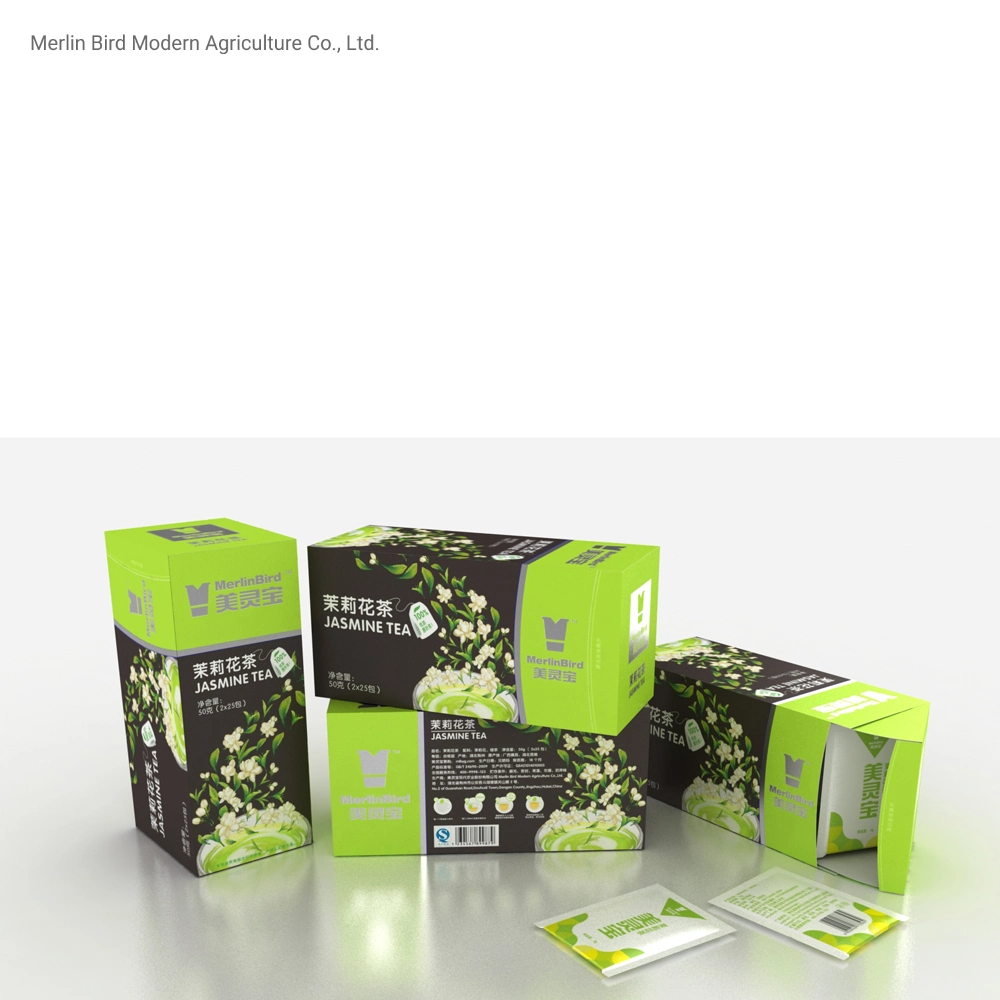 Private Box Packing Hot Sale Jasmine Green Tea Flower Tea