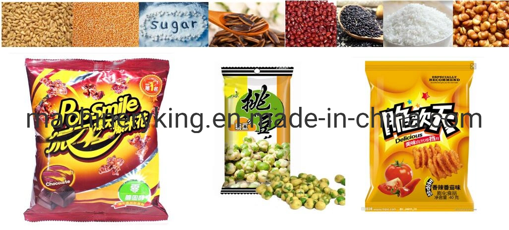 Small Scale Production Electronic Weigher Tea Granule Packaging Machine