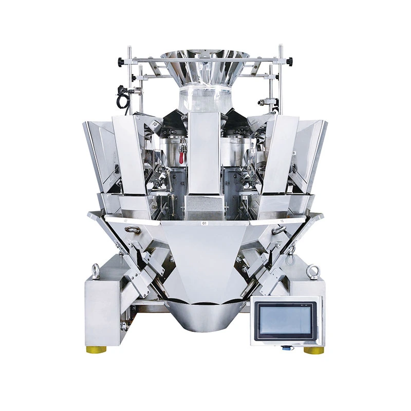 Automatic Tea Bag Packaging Machine with Multi Head Weigher
