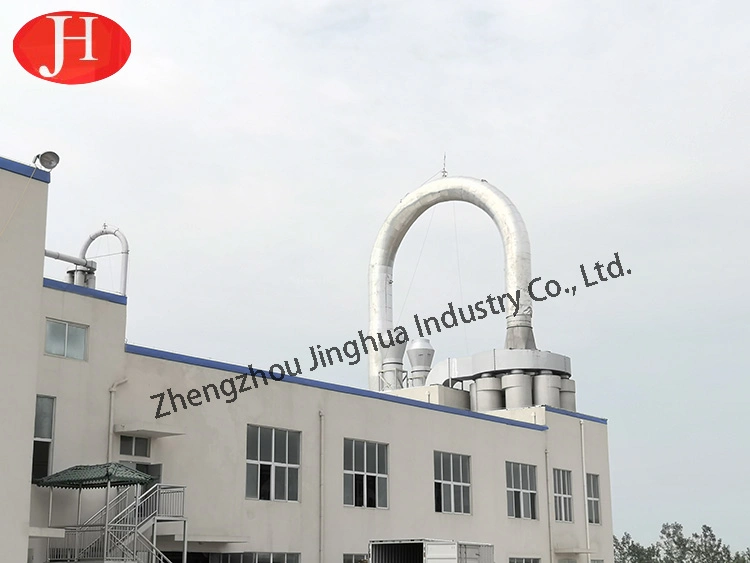 Hot Air Wheat Starch Drying Making Machine Airflow Dryer Wheat Flour Processing Line