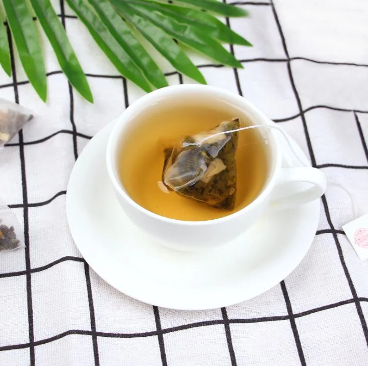 Chinese Herbal Tea White Peach Dried Apple Oolong Tea Fruit Tea