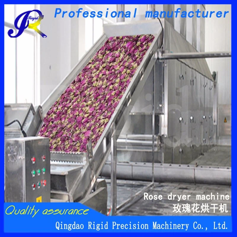 Drying Machine for Chrysanthemum Tea and Rose Tea