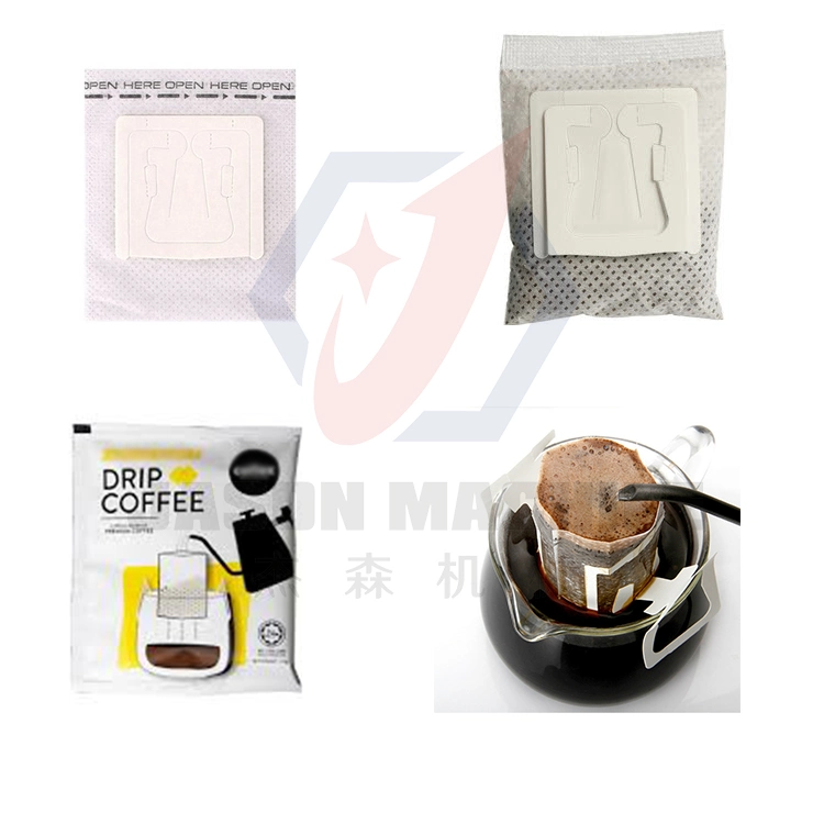 Full Automatic Tea Coffee Powder Drip Bag Filling Sealing Packing Machine