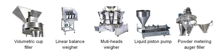 Rotary Given Bag Powder Flour Spice Sugar Doypack Pouch Filling Packing Machine for Permade Bag