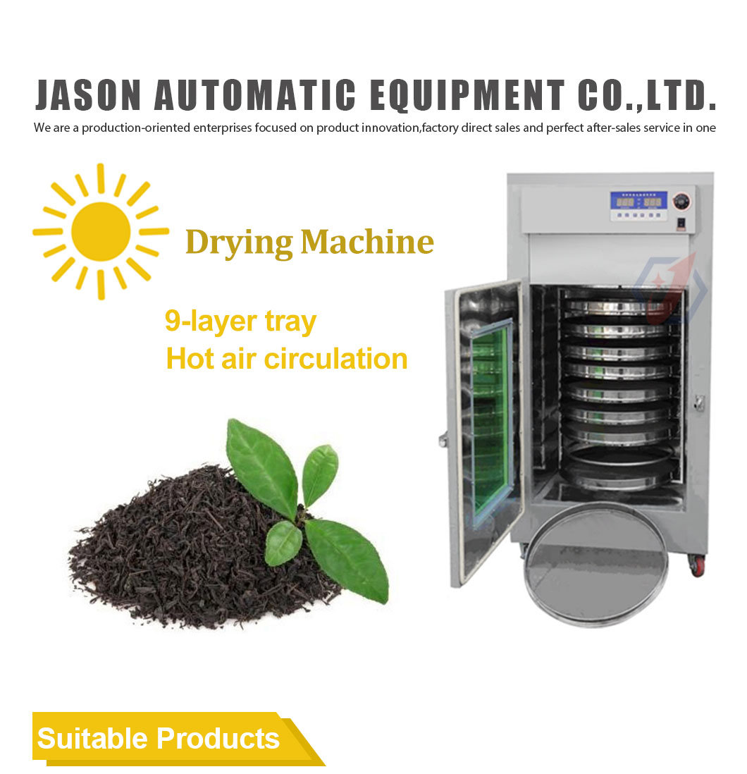 Cost-Effective Multifunction Tea Leaf/Fruit/Herbal Drying Machine
