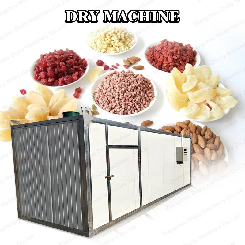 Commercial Heat Pump Vegetable Fruit Sea Food Fish Tea Drying Dryer Oven Dehydrating Machine