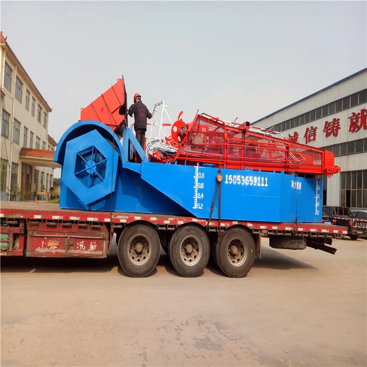 China Factory Aquatic / Seaweed / Lavender / Weed Harvester for Sale