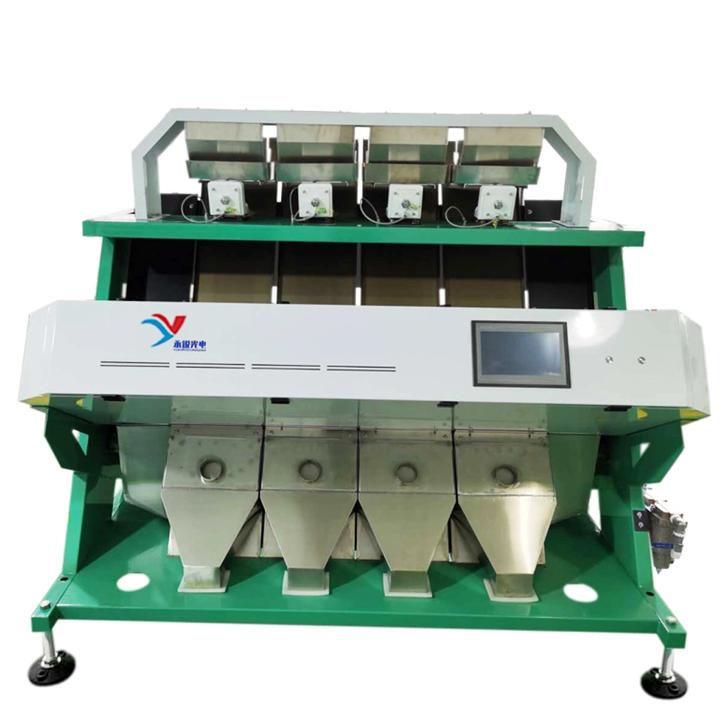Factory Price Tea Color Sorting Tea Clean Processing Machine