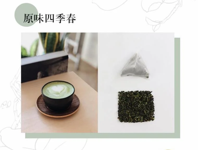 Milk Tea Shop Use Lemon Green Tea Flavor Tea Milky Oolong Tea