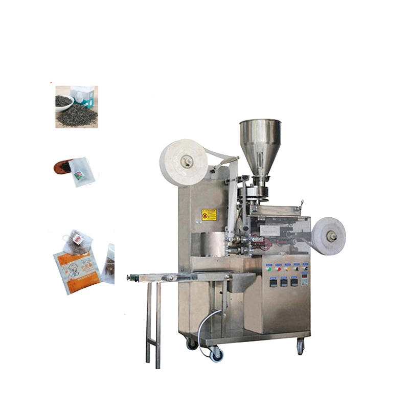 Top Y Tea Bag Packing Machine for Packaging Flower Tea with Tag