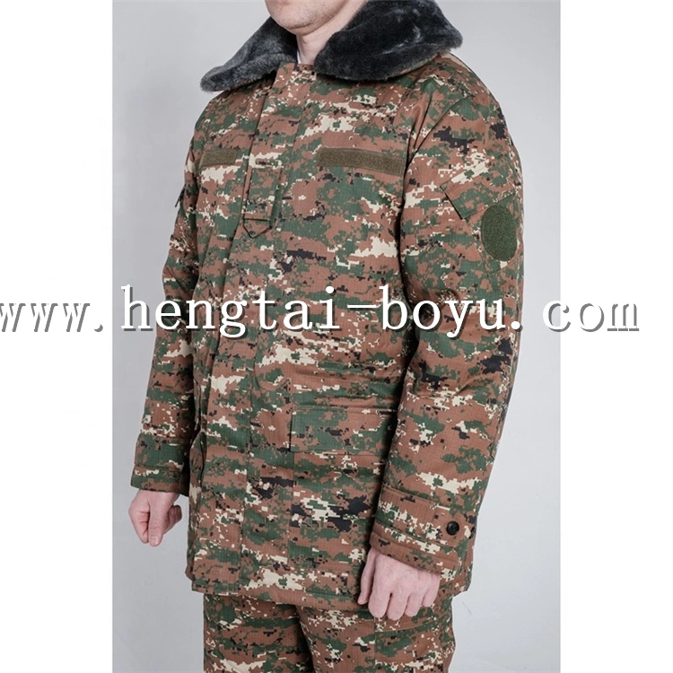 Custom Hunting Clothes Military Jacket Men Tactical Camouflage Uniform Army Uniforms