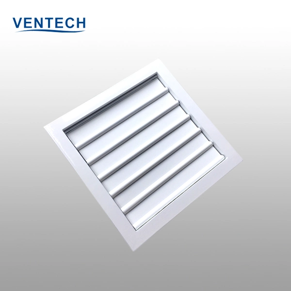 Powder Coated Air Conditioning Vent Louver/Gravity Air Louver