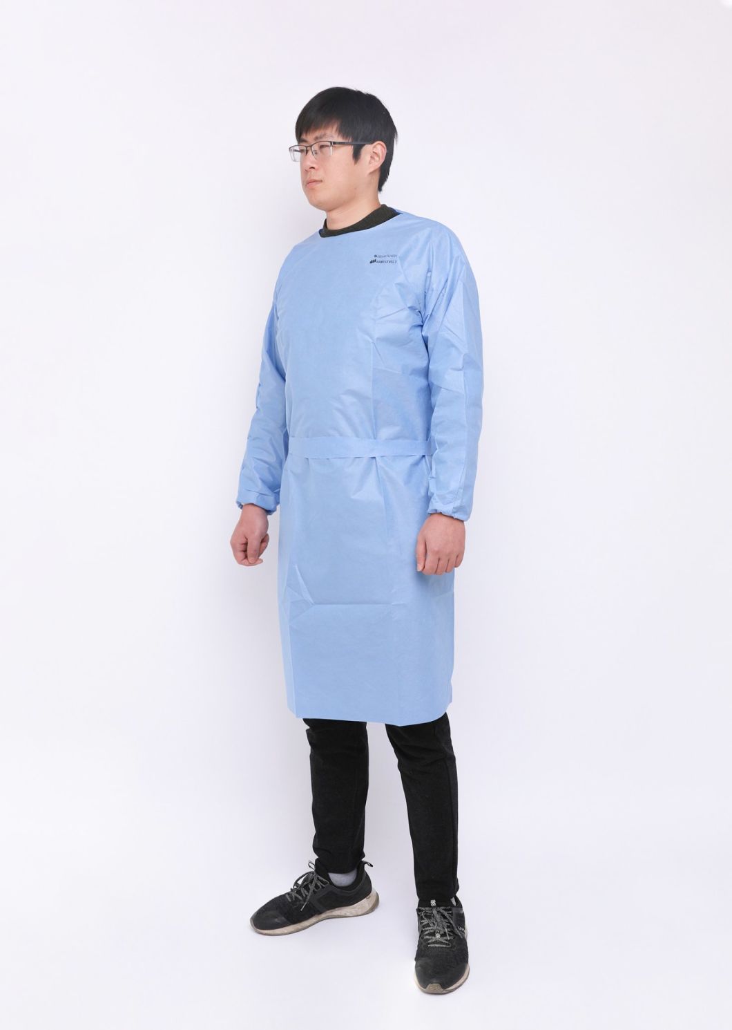 Hot Sale Medical Protective Clothing Isolation Clothing Blocking Bacteria and Viruses Civil Protective Clothing