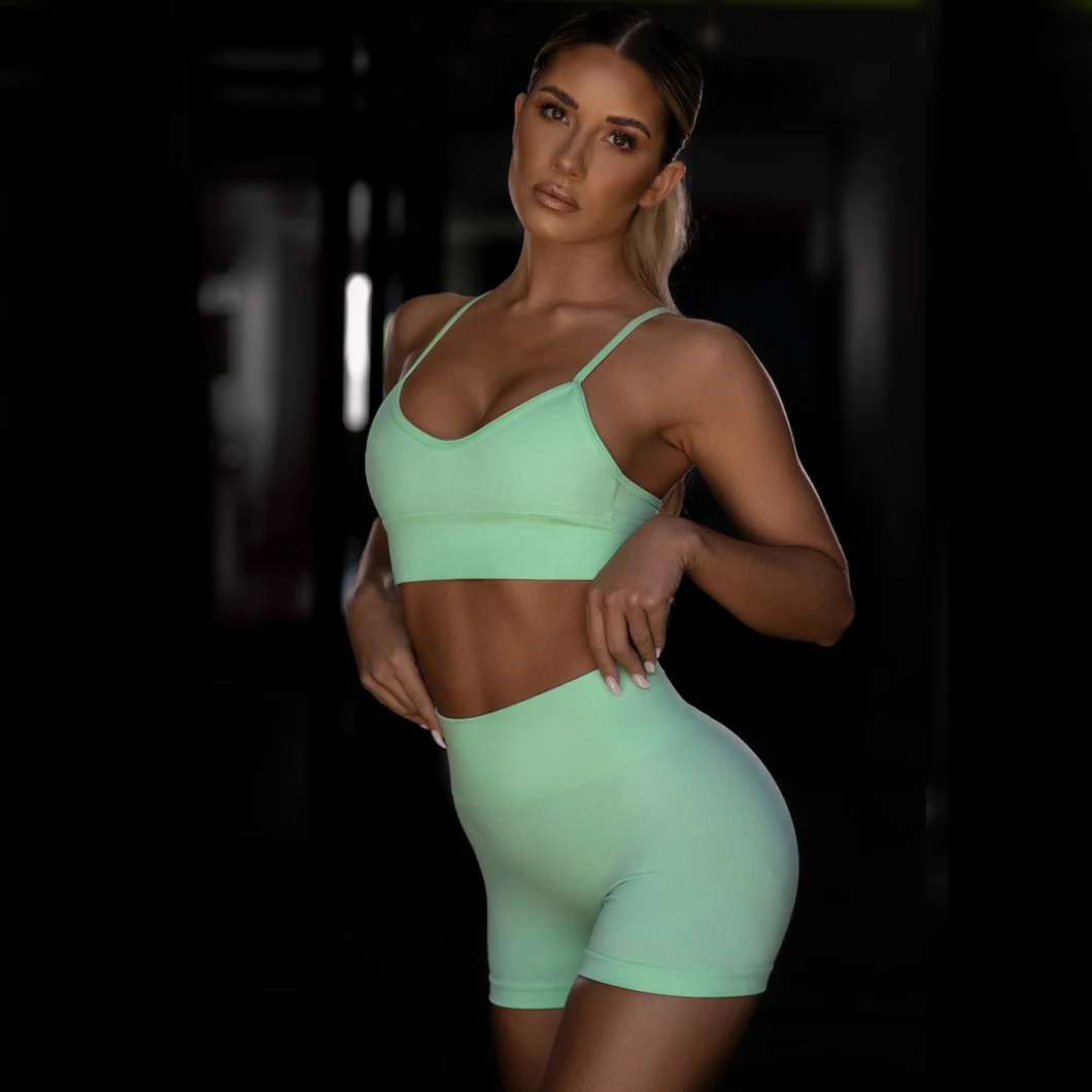 Women Clothes Factory Clothing Wholesale Sports Wear Gym Clothing for Women Yoga Wear Set