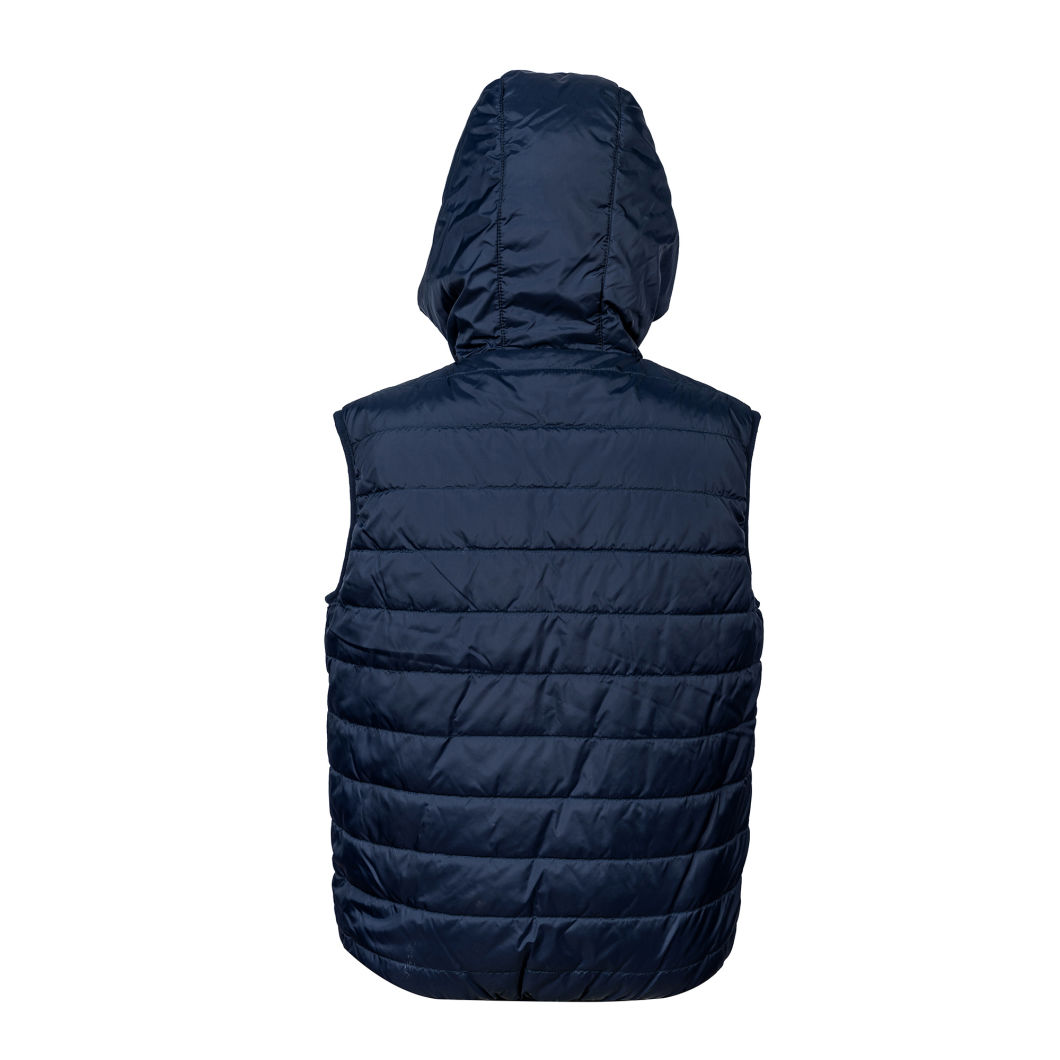 Boys Light Warm Padded Vest Durable Water-Repellent Coating Padded Coat