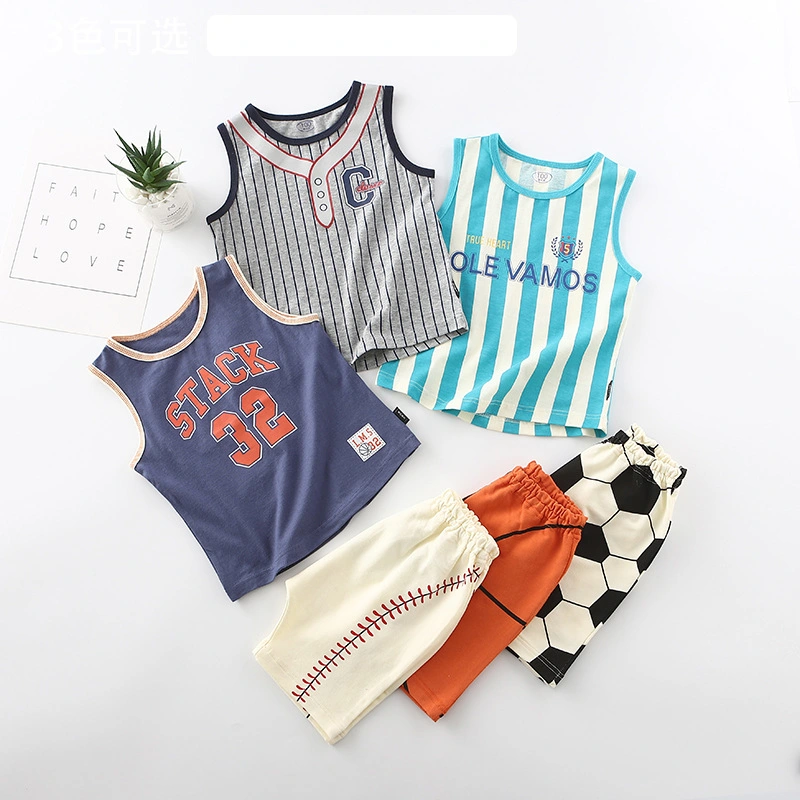 Children's Clothing Suits Football Style Clothes Fashion Clothes Baby Clothes