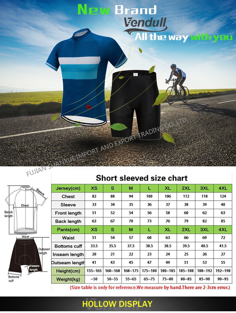 Breathable Quick Dry Short Sleeve Team Uniform Sport Clothing Custom Cycling Jerseys Suits for Men
