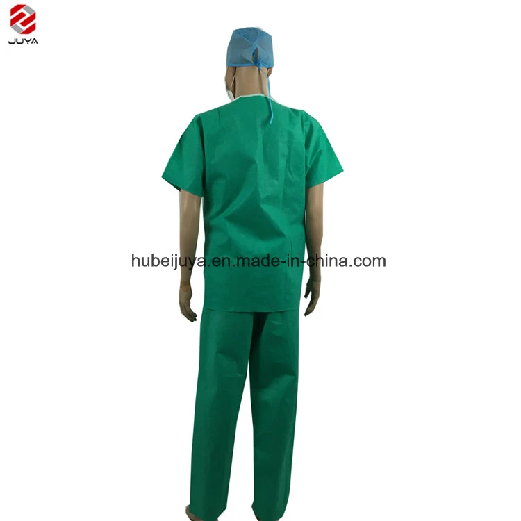 Non Woven Scrub Suit Doctor Uniform Medical Scrubs