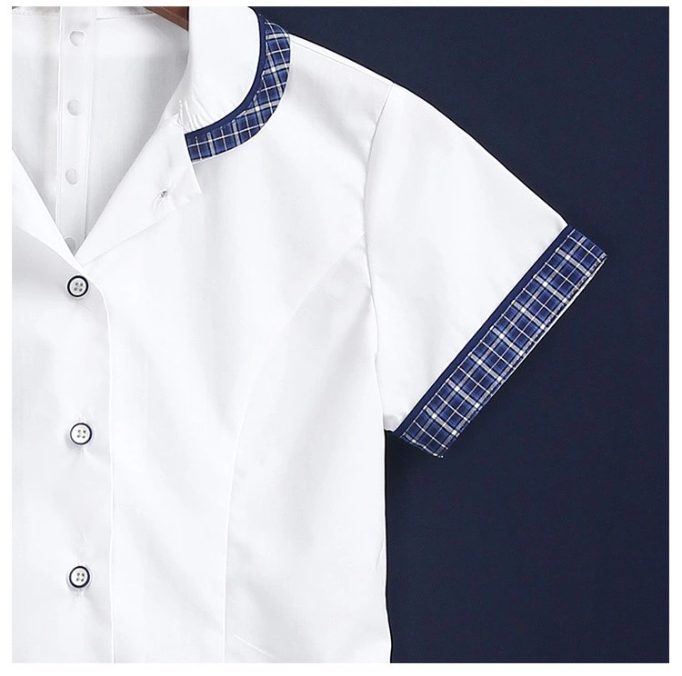 Wholesale Custom School Uniforms Bulk Short Sleeve Uniform Shirt