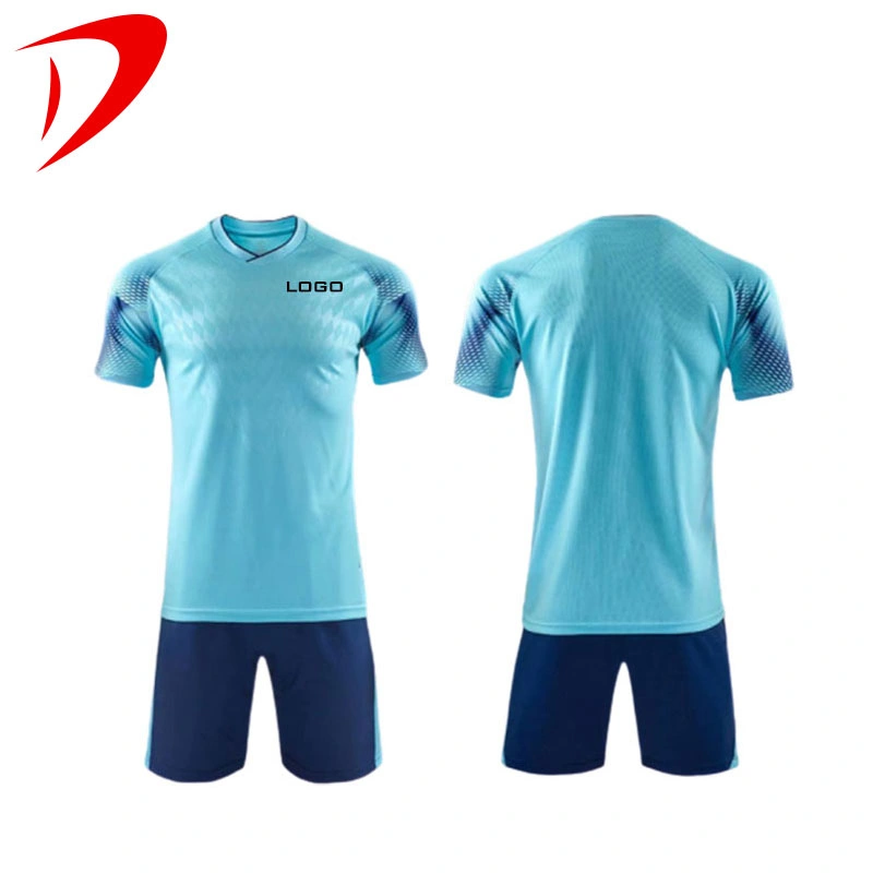 Soccer Team Uniforms Green Blue Uniform Sublimation Kids Cheap for Teams Australia Training High Quality