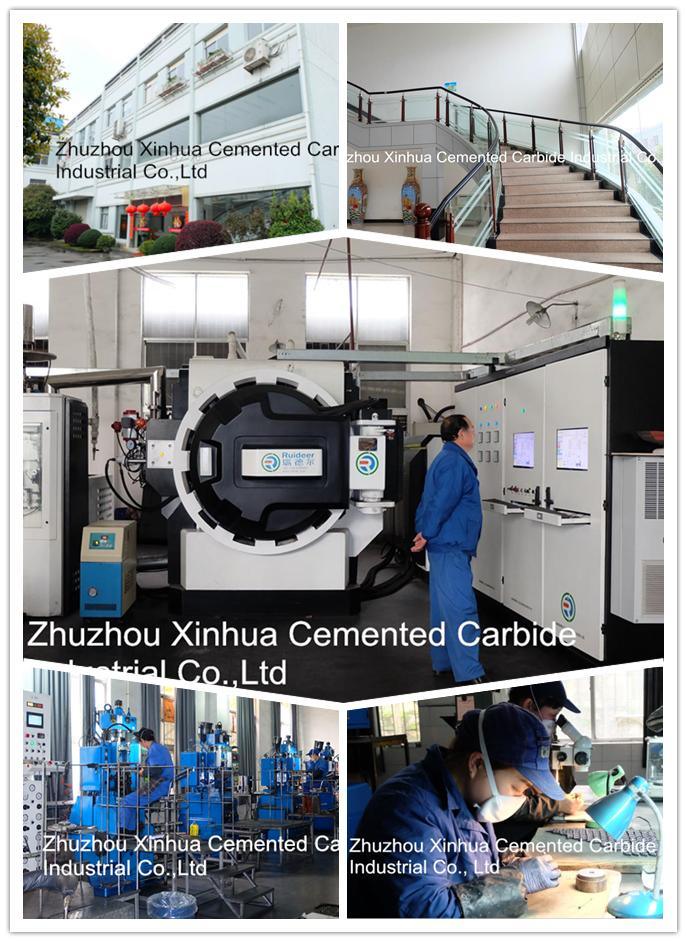 High Quality Zhuzhou Manufacture Durable Property Lathe Turning Insert Tnmg with Yellow Coating