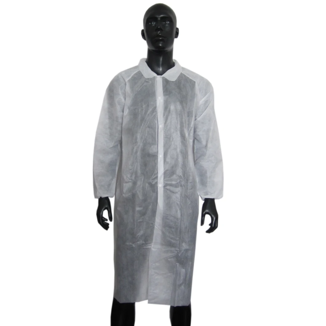 Disposable Medical Lab Coat, Hospital Lab Coat Uniforms