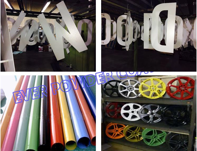 Super Durable Ral1023 Polyester Powder Coating Colors for Metal