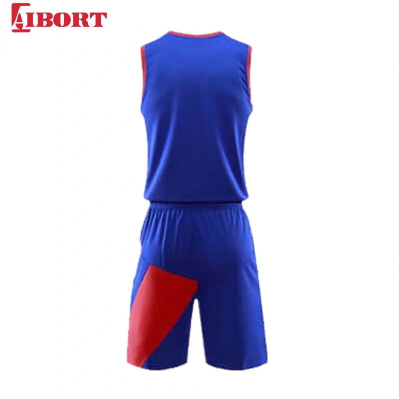 Aibort 2020 Custom Basketball Uniform Design College Basketball Uniform (J-BSK034 (3))