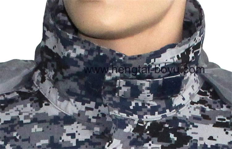 Wholesale Professional Custom Made Military Uniforms, Long Sleeves Camouflage Printing Military Clothes Factories