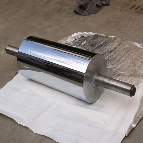 High Quality Mirror Roller with Chromed Coating for Coating Machine