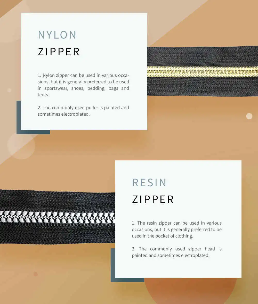Deepeel DIY Sewing Accessories Custom Zippers Jackets Coat Zip Roll 5# Coil Golden Teeth Nylon Zipper