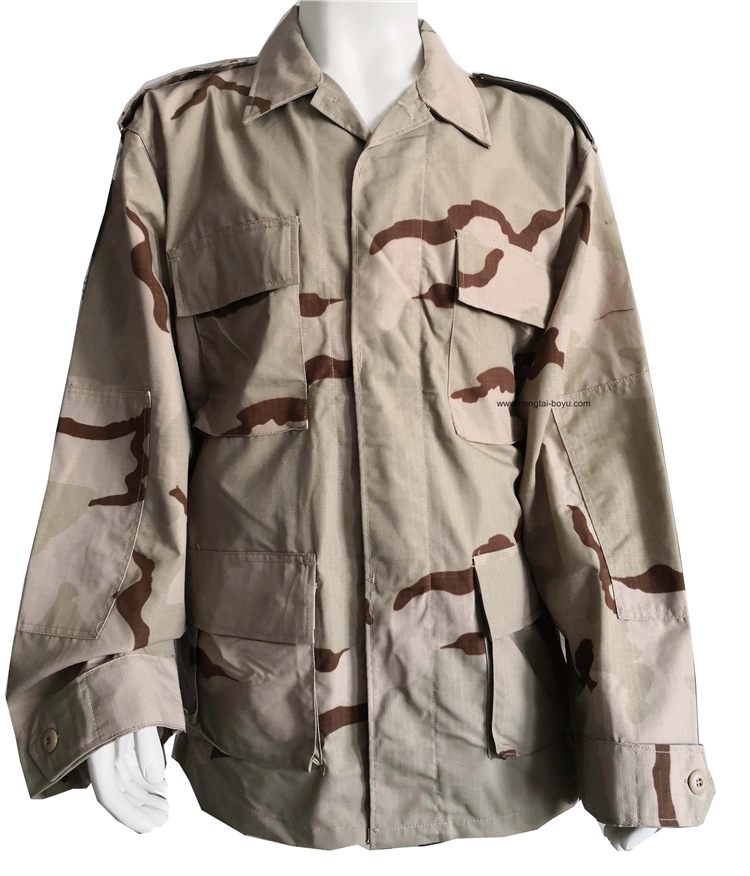 Camouflage Combat Clothing Hunting Suit Long Sleeve Python Pattern Army Uniform