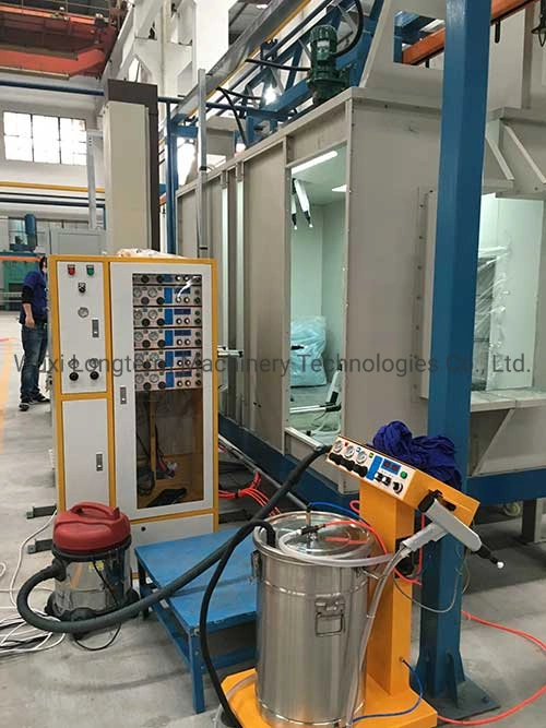 Cost Effective Electrostatic Powder Coating Line for Elevator Door, High Quality Vacuum Coating Line in China@