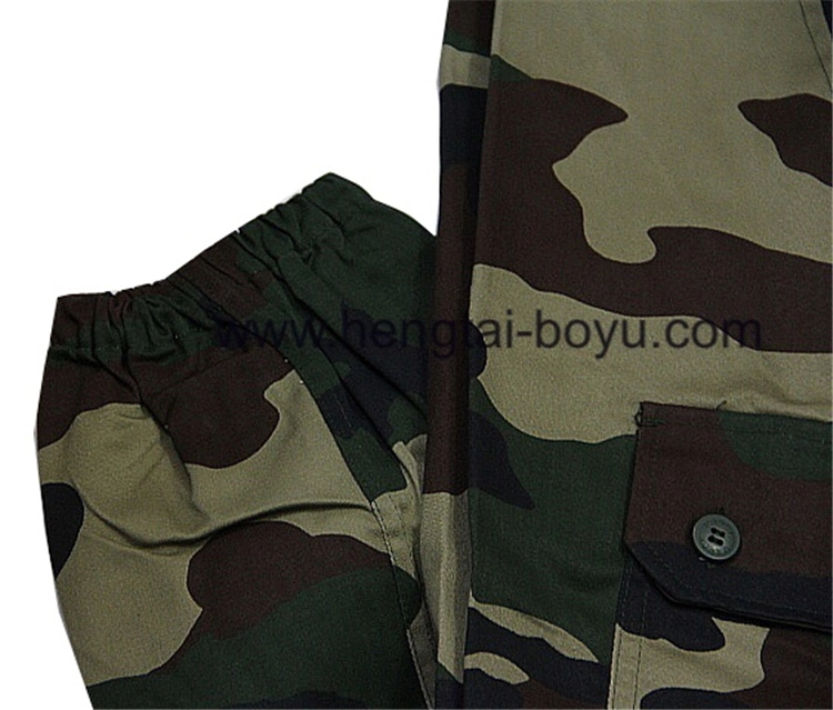 Military Combat Uniform Custom Camo Bdu Army Uniform