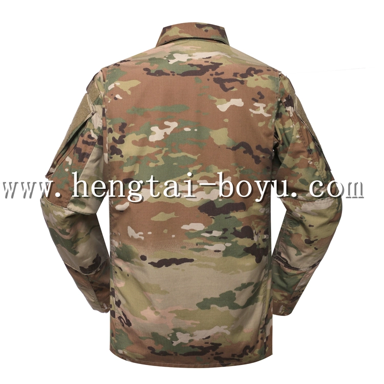 Outdoor Acu Camouflage Military+Uniforms Camo British Suit Clothing Army Combat Coat Clothes Dress Uniforms