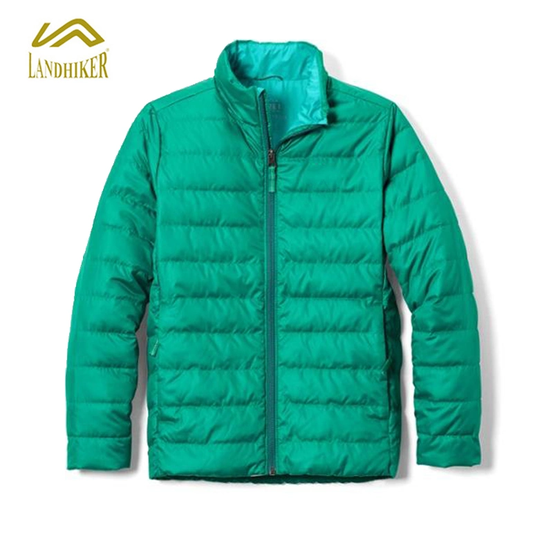 Kids Outdoor Soft Padding Jacket with Stand Collar Children Winter Jacket Padding Coat