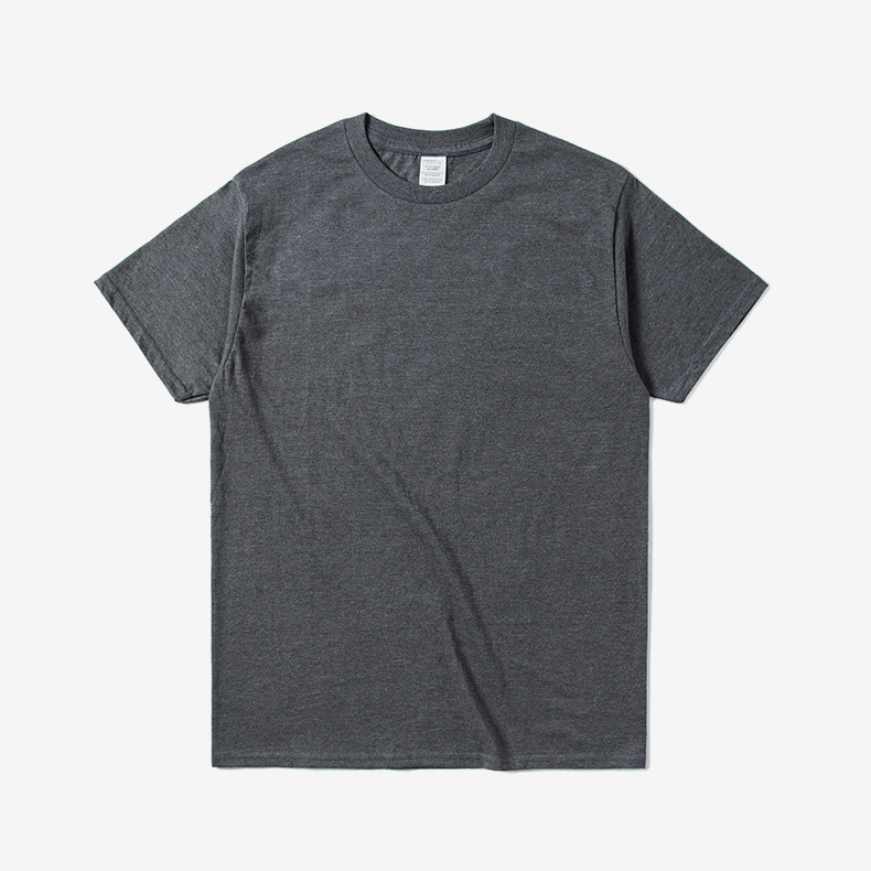 Custom 100% Cotton Black Short Sleeve Men T Shirt, Printing Short Sleeve Tshirts with Your Logo