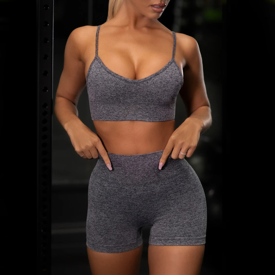 Women Clothes Factory Clothing Wholesale Sports Wear Gym Clothing for Women Yoga Wear Set