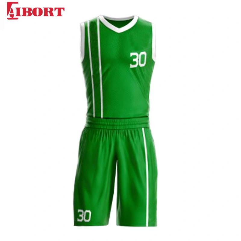 Aibort 2020 Basketball Uniform Wholesale Custom Sublimated Basketball Uniform Team Wear (J-BSK002 (3))