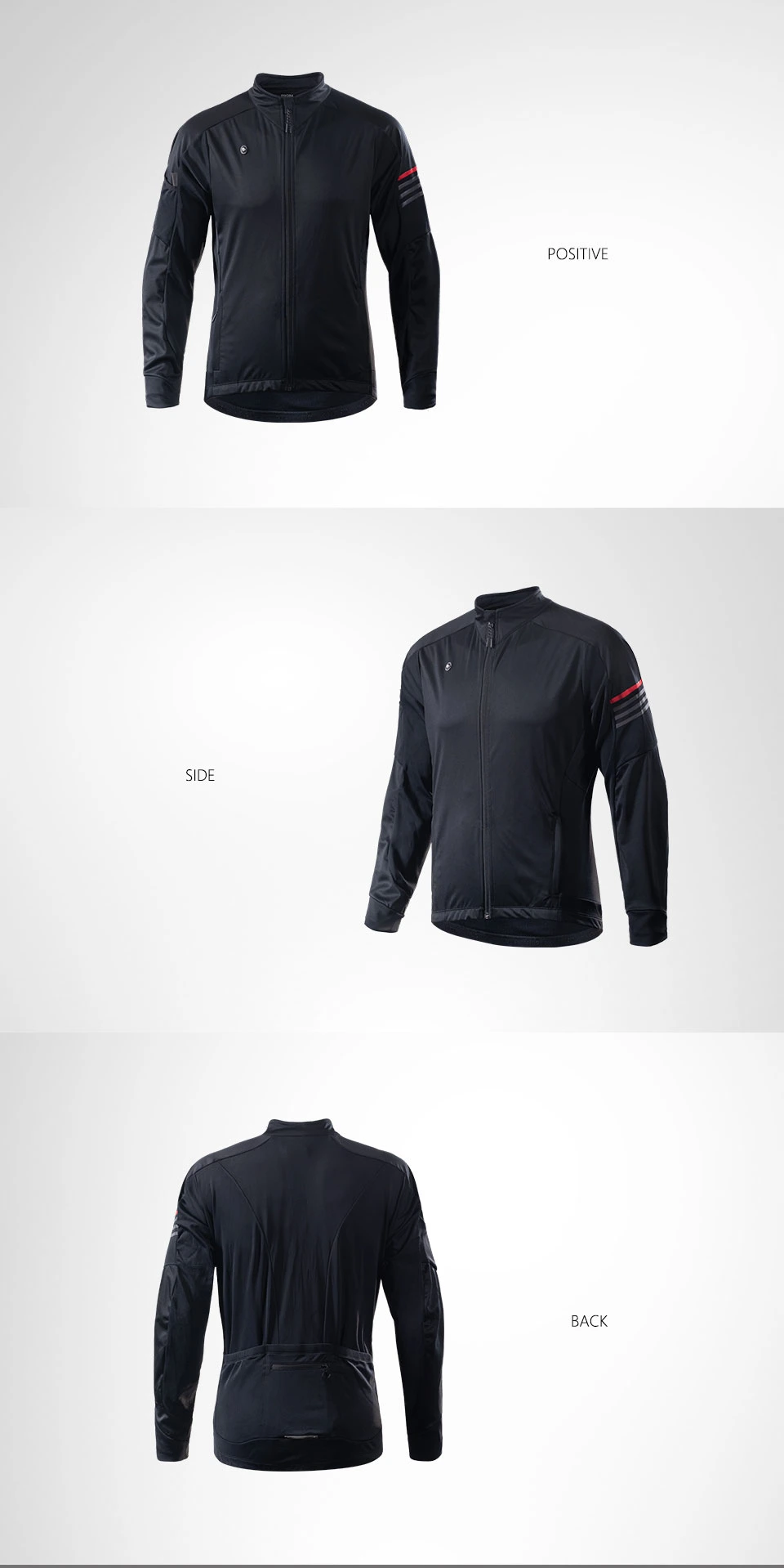 Cycling Jackets MTB Bike Coat Bicycle Clothing Long Sleeve Cycling Jerseys Ciclismo Jacket with Pocket