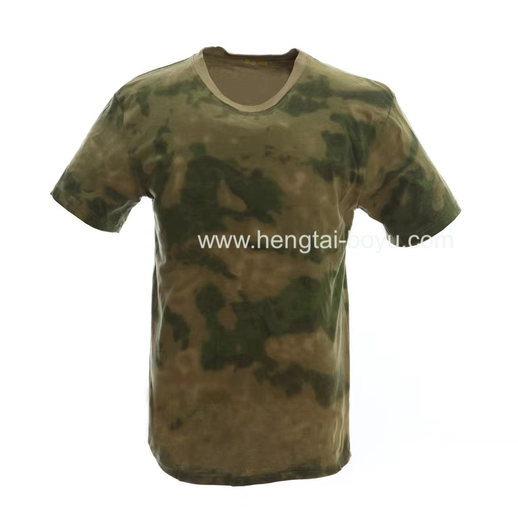OEM Wholesale Long Sleeve Military Tactical Clothing Tri Colour Tactical Suit Army Uniforms Military