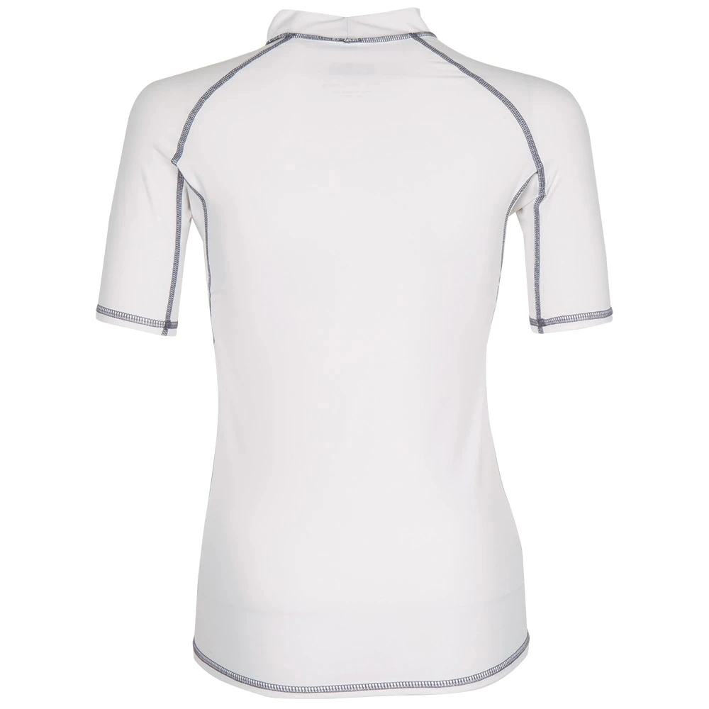Women's Durable Short Sleeve Lycra T-Shirt for Swimwear