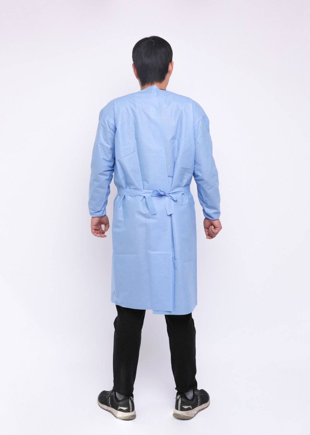 Hot Sale Medical Protective Clothing Isolation Clothing Blocking Bacteria and Viruses Civil Protective Clothing