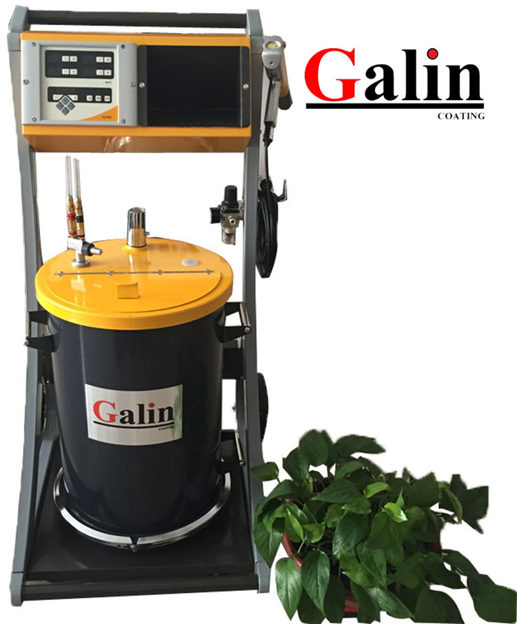 Galin/Gema Matel/Plastic Powder Coating/Spray/Paint Machine (OPTFlex-F) for High Quality Coating