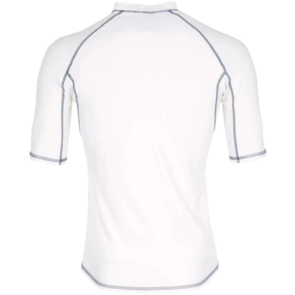 Men's Durable Short Sleeve Lycra T-Shirt for Swimwear