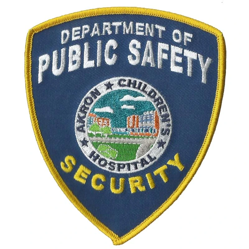 Buy  Discount Campus and Park Security Emblems Uniform Iron on Patches