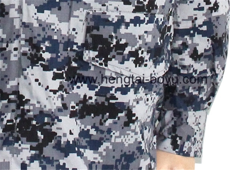 Wholesale Professional Custom Made Military Uniforms, Long Sleeves Camouflage Printing Military Clothes Factories