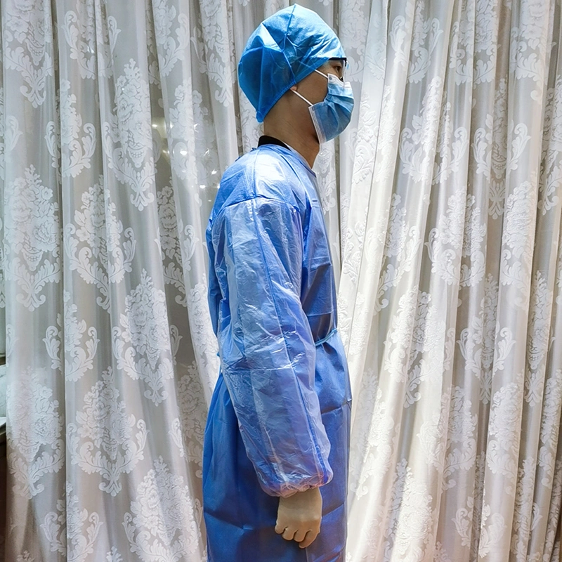 Cheap Nurse Hospital Cotton Designs Short Sleeve Lab Coat Healthcare Reina Navy Blue Scrub Uniform