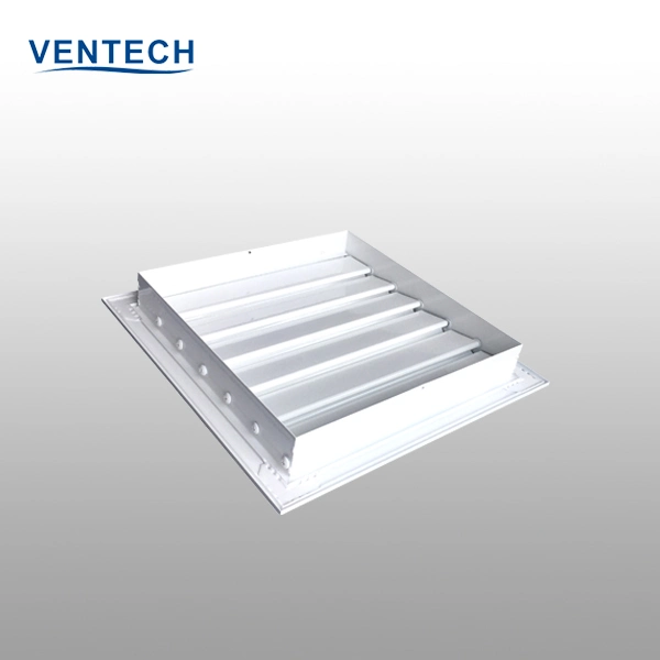 Powder Coated Air Conditioning Vent Louver/Gravity Air Louver